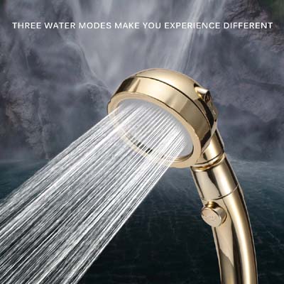 Ionic Filtration Shower Head